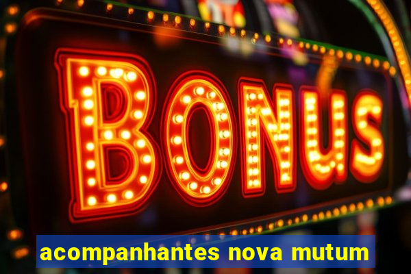 acompanhantes nova mutum